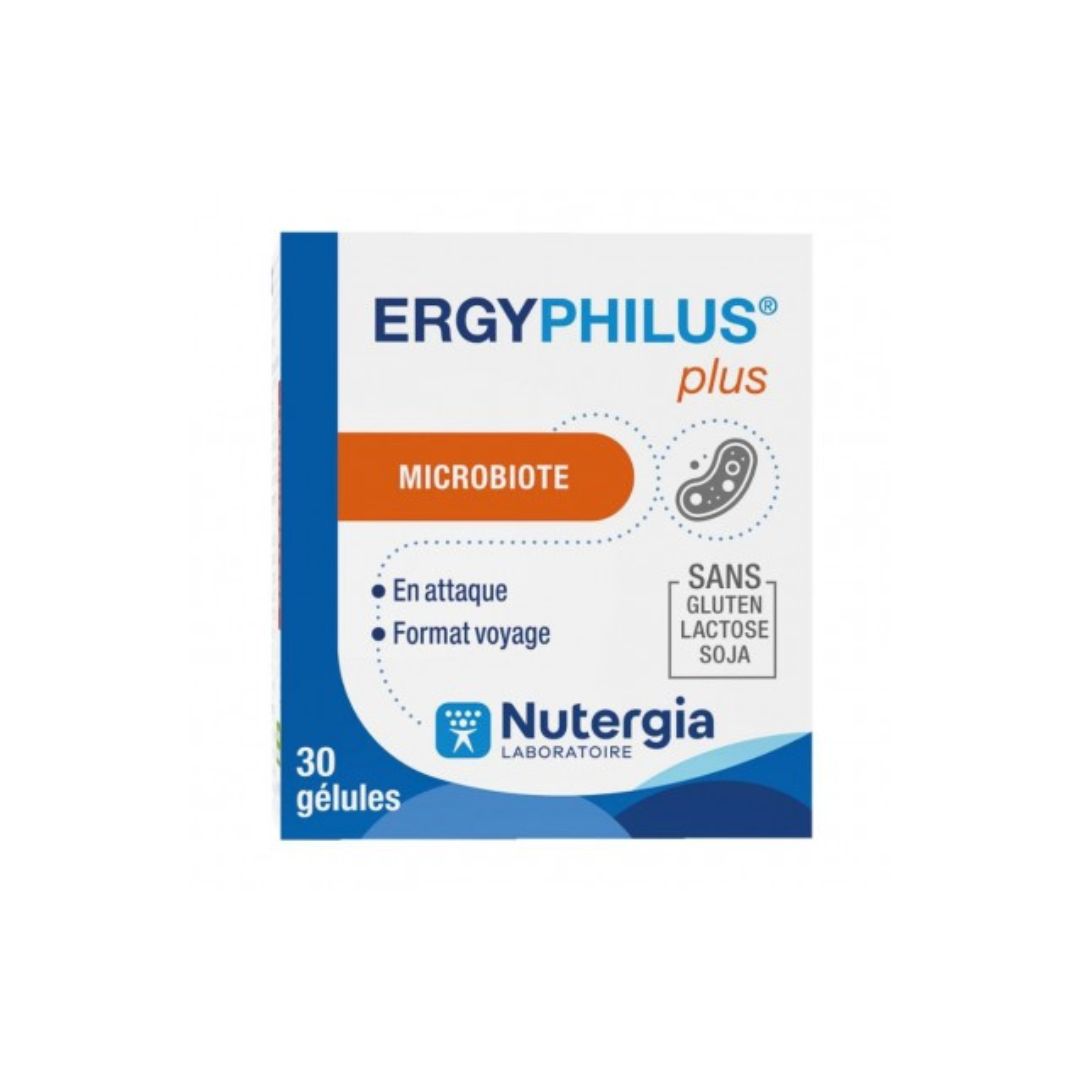 image Nutergia – Ergyphilus Microbiote 30 gélules